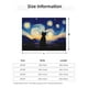 thumbnail image 5 of Fotbe Cat Under Starry Skies Manta de Franela con Estampado, Manta Ultrasuave para Cama, Sofá, Auto, Hipoalergénica y Antibolitas-40"x30", 5 of 6