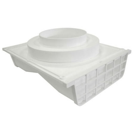 

Lambro 164W Double Sided Under Eave Vent 4 White