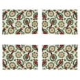 thumbnail image 3 of Saro Lifestyle Nutcracker Design Placemat (Set of 4), 3 of 4
