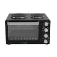 thumbnail image 1 of NutriChef PKRTO28 Kitchen Countertop Convection Oven Cooker with Warming Plates, 1 of 7