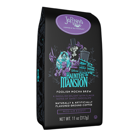 Joffrey's Disney Haunted Mansion Foolish Mocha Brew Coffee (11 oz)