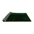 thumbnail image 2 of Ahgly Company Indoor Rectangle Abstract Green Modern Area Rugs, 7' x 9', 2 of 4