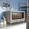 thumbnail image 5 of 32 in. Countertop Convection Oven, Holds Full Size Pans, 4 Racks and 3500W of Power, 240V in Stainless-Steel (KM-CTCO-44), 5 of 12