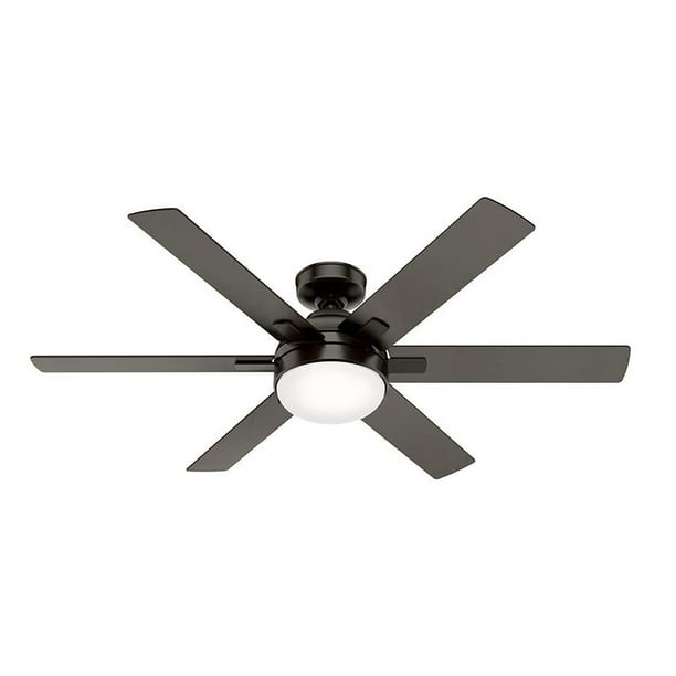 Hunter Fan Company Hardaway 52 Inch Indoor Ceiling With Led Light Com Hunter Fan Company Hardaway 52 Inch, Adding Light Fixture To Ceiling Fan