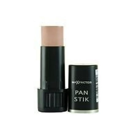 Max Factor Pan Stik Foundation #60 Deep Olive + Makeup Blender Stick, 12