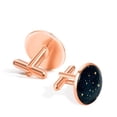 thumbnail image 3 of Constellation Elegant Dress Shirt Cufflinks Set Made of Stainless Steel for Formal Attire, 3 of 6
