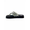 thumbnail image 2 of JellyPop Toriana Woven Fringe Thong Flip-Flops Size 8, 2 of 4