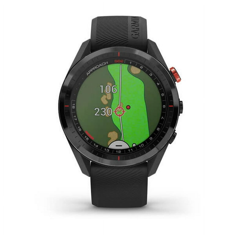 Garmin Approach S62 Premium GPS Golf Watch, Black - Walmart.com