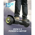 thumbnail image 3 of Gyroor Self-Balancing Scooter New G13 All Terrain Self-Balancing Scooter with LED Lights & 500W Motor, Self Balancing Off Road with Bluetooth for Kids ages 6-12 and Adults, 3 of 7
