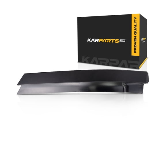 For Chevy Silverado 1500 2016 2017 2018 Bumper Filler Driver Side | Front | Outer | Primed | Made Of Plastic | Replacement For GM1088183 | 84052264