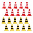 thumbnail image 3 of Miangastore Plastic Road Sign Toys for Kids Assorted Color Durable Pretend Play Educational Toy 60pcs, 3 of 8