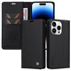 thumbnail image 1 of Funda para iPhone 15 Pro Estuche de Cuero PU Tipo Cartera con Ranuras para Tarjetas y Cierre Magnético, 1 of 5