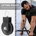 thumbnail image 4 of Rueda de polea de elevación Máquina de entrenamiento de gimnasio en casa pesada con cojinete de entrenamiento de polea de elevación de fitness JShteea El nuevo, 4 of 9