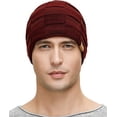 thumbnail image 2 of ER Bufanda cálida de invierno para hombres Gorro de punto con cuello europeo y americano s brillar Electrónica, 2 of 5
