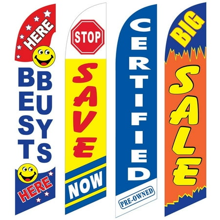 4 Advertising Swooper Flags Best Buys Here Save Now Certified Big Sale