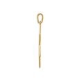 thumbnail image 4 of Pendentif Étoile de David en Or Jaune 14K avec Chaîne, 4 of 5