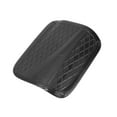 thumbnail image 1 of Tapa de la puerta del tanque de combustible para Toyota Camry 2018-2023, cubierta de la tapa del llenado de combustible, tipo adhesivo, fibra de carbono negra, ABS, 1 of 6