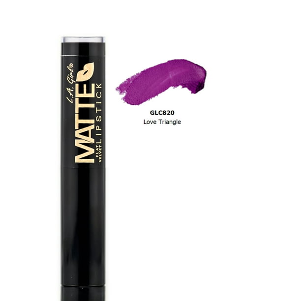 Barra de labios LA Girl Matte Flat Velvet Love Triangle GLC820