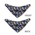 thumbnail image 5 of KLL Astronauts in sport Dog Bandanas,Triangle Reversible Pet Scarf for Small Medium Large and Extra Large Dogs-Small, 5 of 7