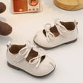 thumbnail image 5 of Kids Shoes Girls Girls Beach Sandals Little Girl Soft Bottom Shoes For Spring And Autumn Women's Baby Shoes With Fasteners Suitable For 0 3 5 Years Old, 5 of 5