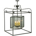 thumbnail image 3 of Meyda Tiffany 127430 Kitzi 8 Light 51" Wide Taper Candle Pendant - Bronze, 3 of 7