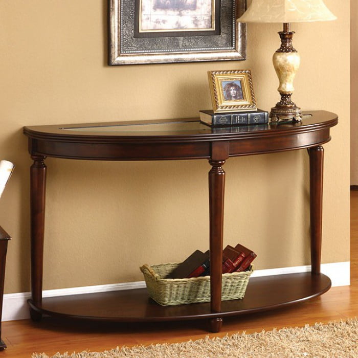 Sofa Table, Dark Cherry