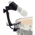 thumbnail image 2 of 6 Pcs Pince à Microphone Pince à Tambour Pince à Microphone Antichoc Support de Microphone Accessoires d'Instruments de Musique, 2 of 6