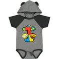 thumbnail image 3 of Inktastic 1st Birthday Superhero Boys or Girls Baby Bodysuit, 3 of 5