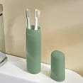 thumbnail image 4 of Storage Box Storage Containers Travel Toothbrush Box, Portable Toothbrush Holder, Compact Toothbrush Storage Case, Hygiene Cover for Toothbrush & Toothpaste, Lightweight Bathroom Organizer, 4 of 6