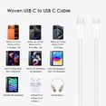 thumbnail image 3 of Cargador Abysssea 20W con Cable USB-C de 1,5 m para AirPods Pro, 3 of 8