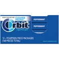 thumbnail image 3 of 144 PACKS : Orbit Gum - Peppermint, 14 piece pak, 12 count, 3 of 4