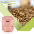 thumbnail image 4 of Hierba de hojas de té Grinder Spice Mill Caja de molino grueso SAL Vanilla Herramienta de molienda Colador Colección de bandeja CRUSIÓN HOMBRE SUMINISTROS DE ORO ROY Eigraketly HA011076-03, 4 of 7