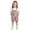 #06 Pink, variant on 4th Of July Overalls Boys Girls Jean Romper Adjustable Strap Jeans Jumpsuit Red White and Blue American Flag Overalls #07 Watermelon Red 4-5 Years