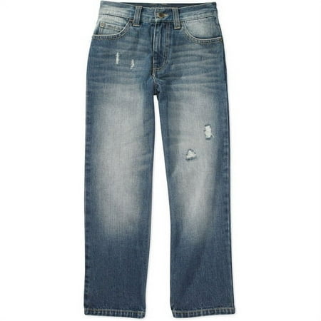 Dickies - Boys' 5-Pocket Straight-Fit Jeans