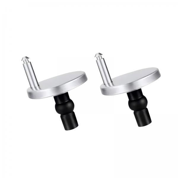 3x2x Bisagras Para Asiento De Inodoro Piezas De Repuesto Universales Duraderas Para Asiento De Inodoro Estilo B