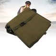 thumbnail image 4 of Bolsa Doble Para Bicicleta, Bolsa Portadora de Asiento Trasero bicícleta Gran Capacidad, Alfombra Trasera de Lona Lienzo Estancado Reflectante Reflectante Para El Ciclismo, 4 of 7