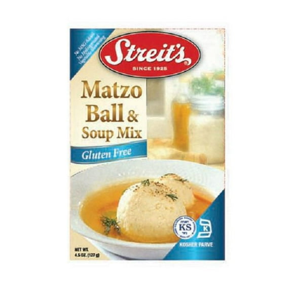 Streit's Matzo Ball et Mélange de Soupe Matzo Ball et Mélange de Soupe 128g