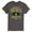 CHARCOAL, variant on She Hulk - Athletics - Men's Short Sleeve Graphic T-Shirt