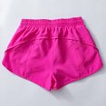 thumbnail image 7 of fatyb Athletic Shorts for Kids 2 in 1 Running Shorts Boys Girls Activewear Shorts with Zipper Pockets, 7 of 7
