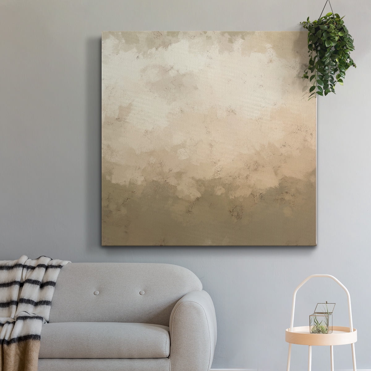 Wexford Home Freeform IV-Premium Gallery Wrapped Canvas, 10" x 10" - Ready to Hang
