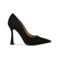 thumbnail image 2 of Sam Edelman Womens Antonia Suede Pointed Toe Pumps, 2 of 3