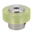 thumbnail image 2 of 2X,300mm Aluminum Polyurethane Industrial Encoder Wheel Measuring Wheel for Measuring Rotary Encoder, 2 of 8