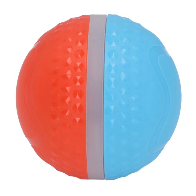 Active Rolling Ball Dog Toy,Interactive Dog Toys Dog Ball Waterproof Design Automatic Rolling Ball Toy Dog Rolling Effect Tennis Ball for Puppy Small Medium Large Dogs