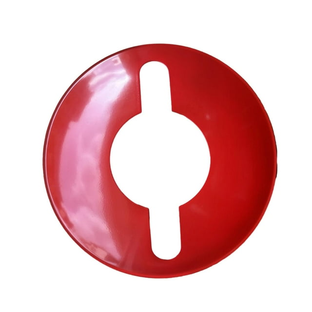 Reflector de lámpara de aceite 276, multiusos, para acampar y escalar. rojo