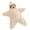 Y-01Beige, variant on Ruyang Baby Flannel Hooded Crawling Suit Full Zip Starfish Newborn Romper Infant Footie Jumpsuit Winter Warm Outfits