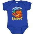 thumbnail image 3 of Inktastic Funny Shrimp Baby Boys or Girls Baby Bodysuit, 3 of 5