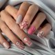 thumbnail image 5 of Juego de 3 placas de estampado de uñas con diseño de aves, golondrinas, árboles y flores. Plantillas de acero inoxidable para decoración de uñas., 5 of 7