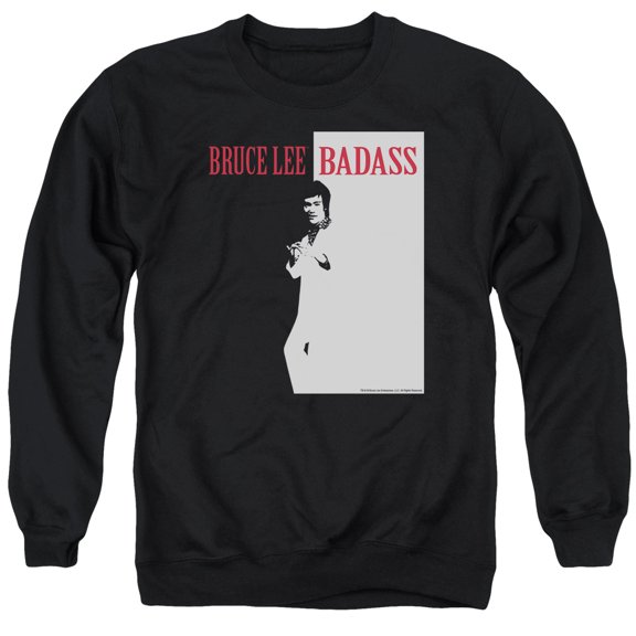 Bruce Lee - Badass - Crewneck Sweatshirt - Medium