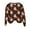 Red, variant on Birdeem Women's Casual Long Sleeve Sweatshirt Crewneck Vacation Christmas Stereoscopic Embroidery Printing Cute Loose Tops