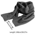 thumbnail image 3 of ZPAQI Winter Scarf Soft Warm Long Wrap Pure Color for Driving Running Cycling Hiking, 3 of 18